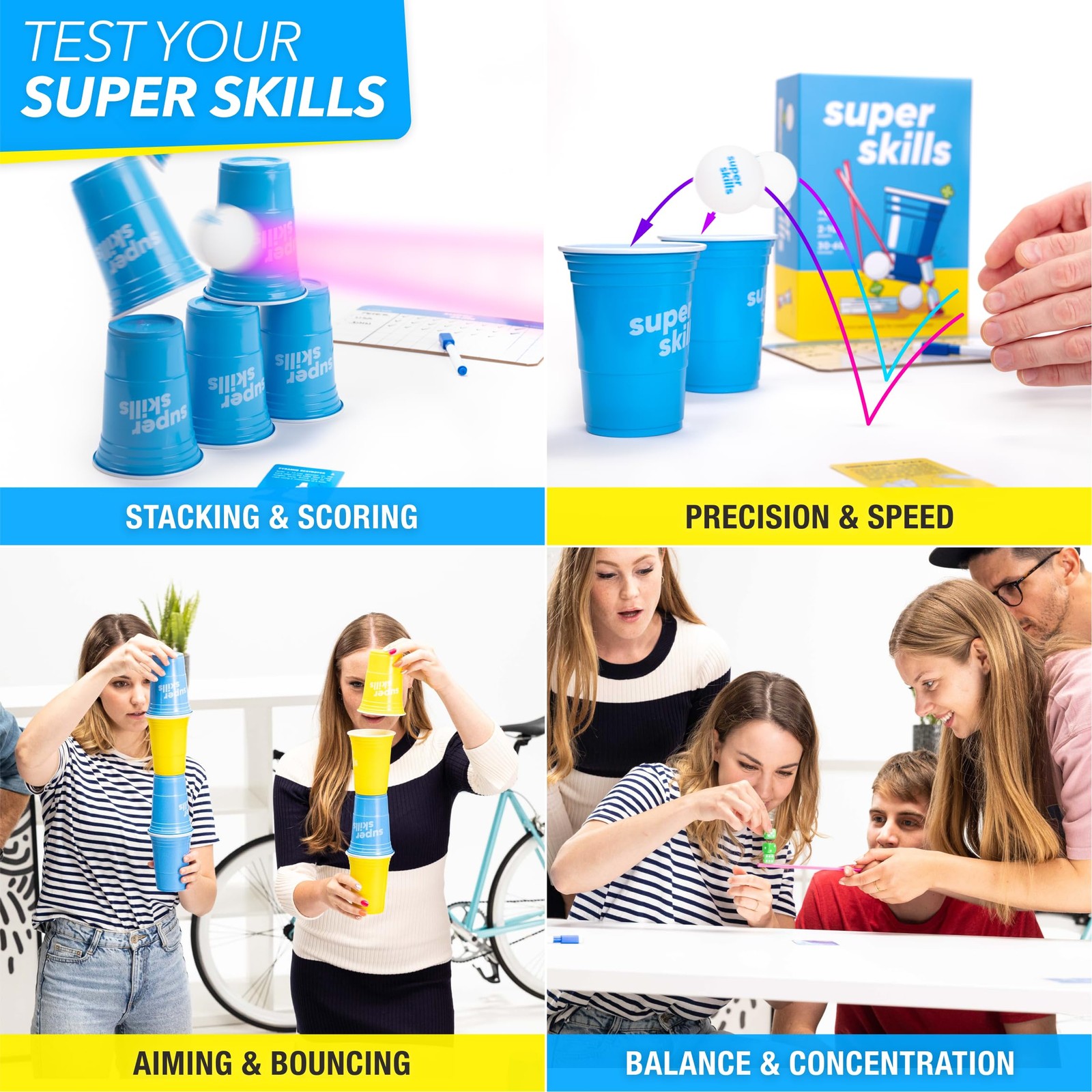 Super Skills – Action Game for Competitive People – Beat Medium, Original