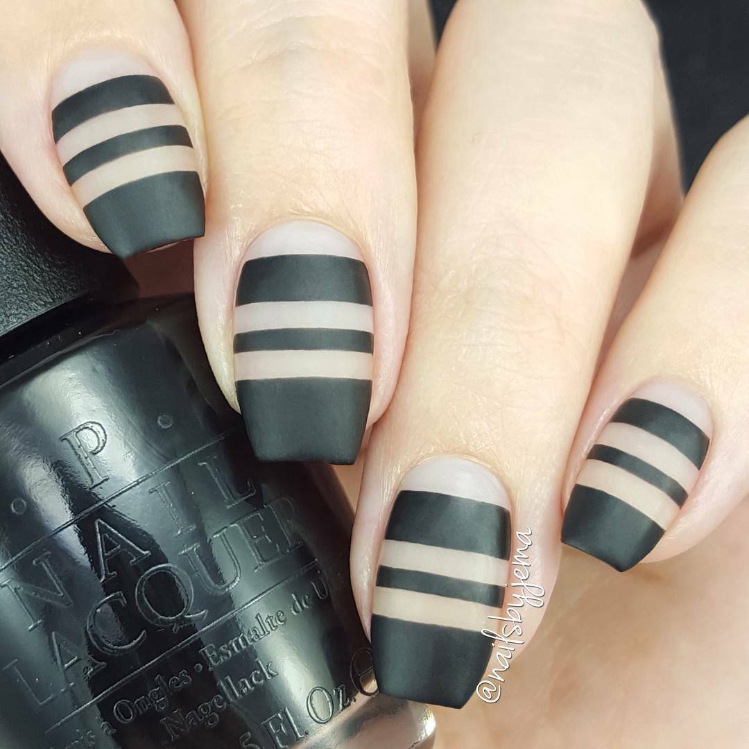 Straight tape for nail art, striping tape for nails, nail vinyls