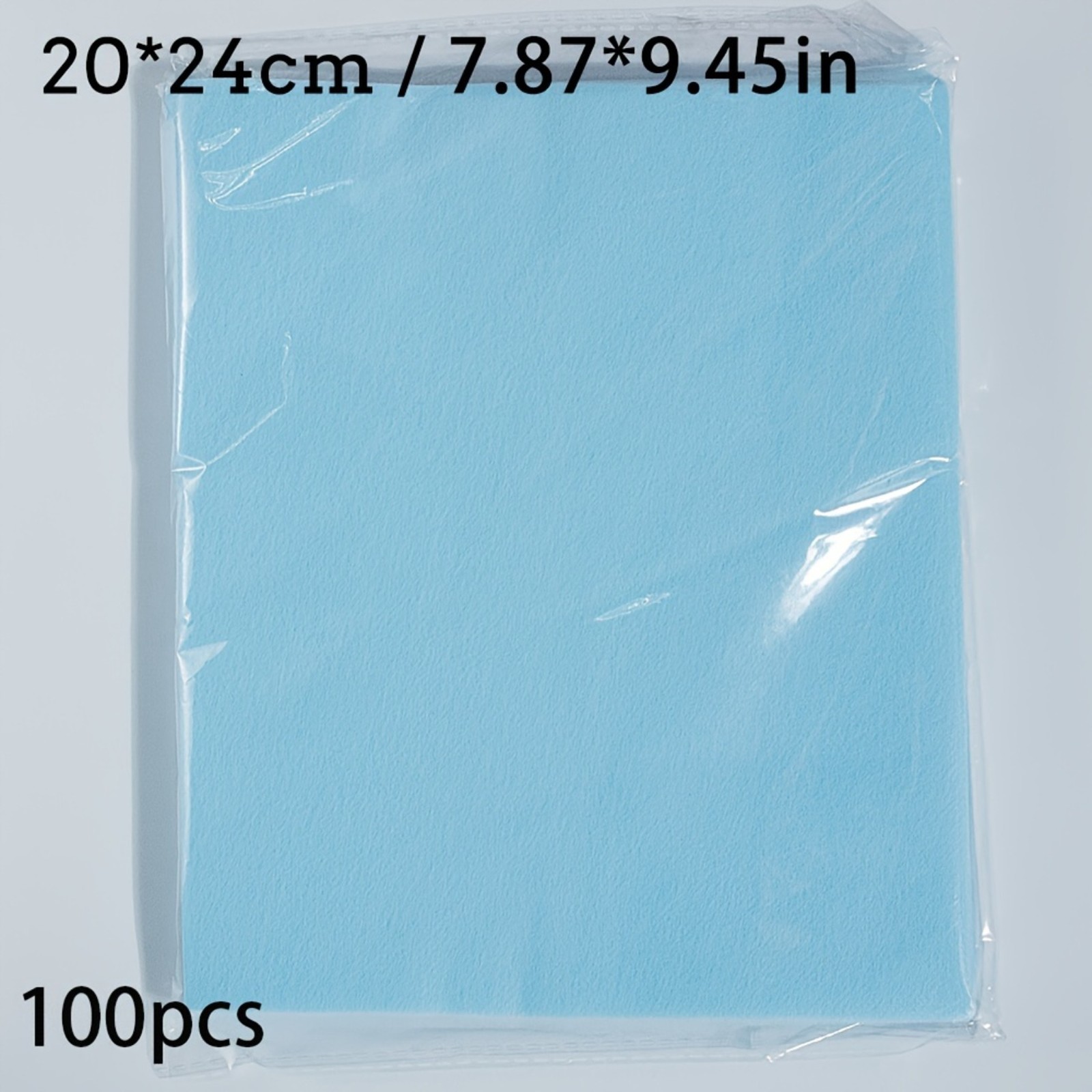 100pcs Professional Nail Art Dust Collector Filters Durable Unscented Dust