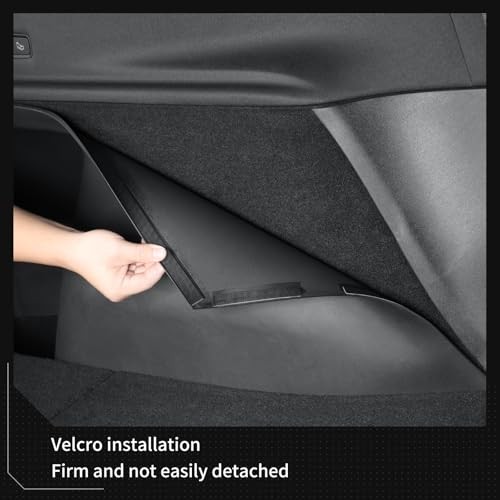 Trunk Side Full Cover Set for Tesla Full Cover-Rear Trunk Side Protective