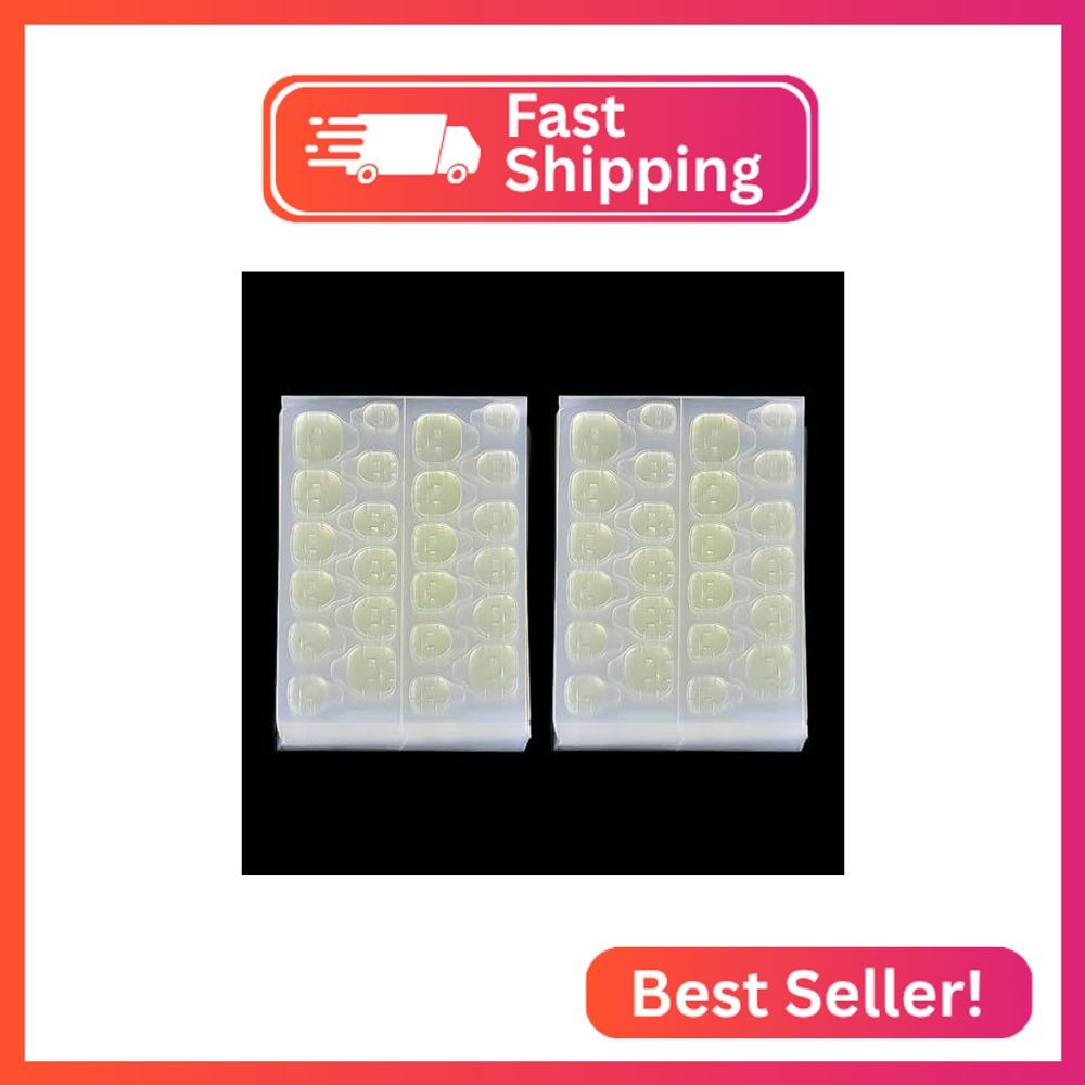 1200 Pcs 50 Sheets Nail Adhesive Tabs Nail Glue Stickers for Press ons Adhesive
