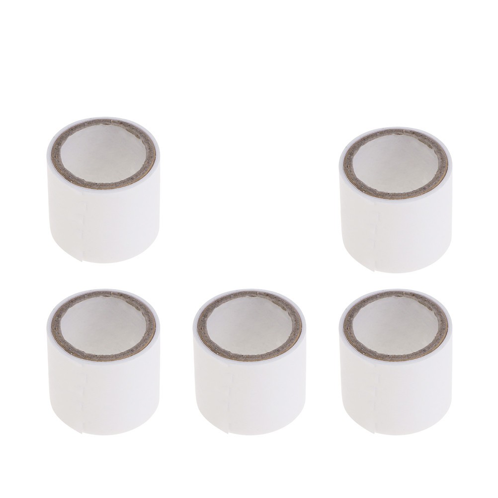 5Pcs Silk Nail Repair Tape White for Acrylic Nail Art Accessories