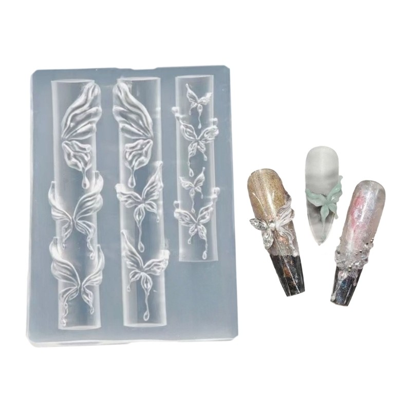 Butterfly Theme Small Accessories Crafting Molds Present for Beauty Enthusiasts