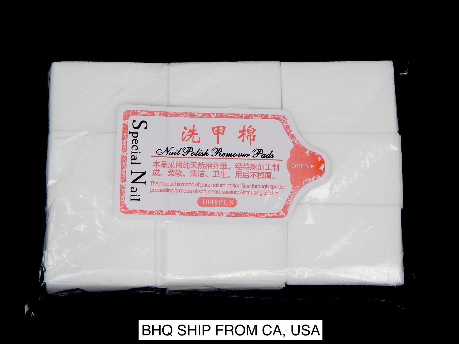 LINT-FREE NAIL WIPES 1000PCS