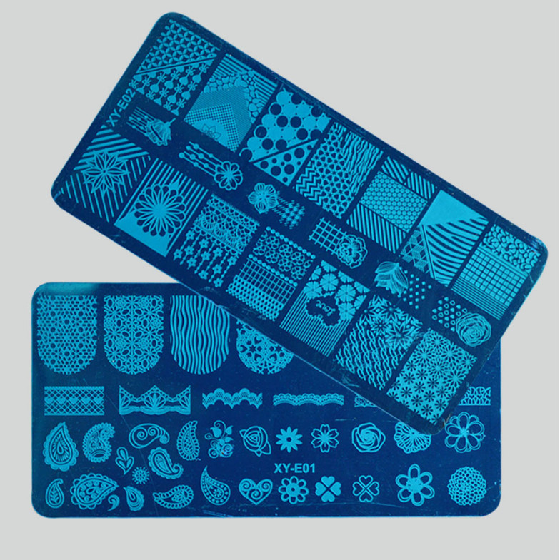Elephant Sex Mouse Skull Flower Nail Art Stamping Manicure Templates Image Plate