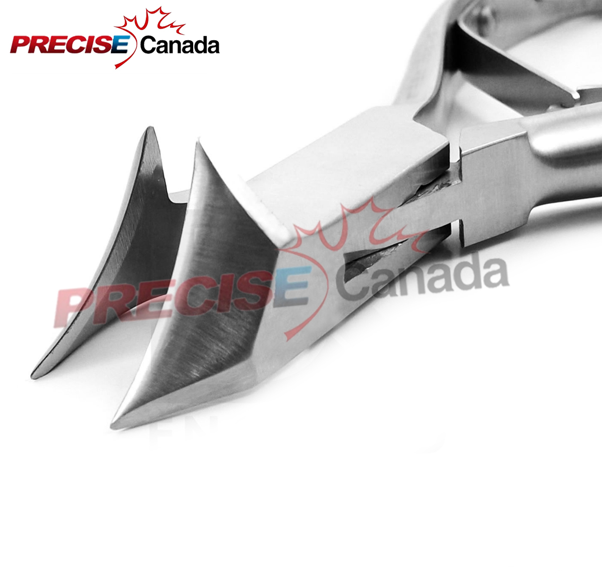 Professional Moon Shape Toe Nail Clipper Podiatry Thick Nail Cutter