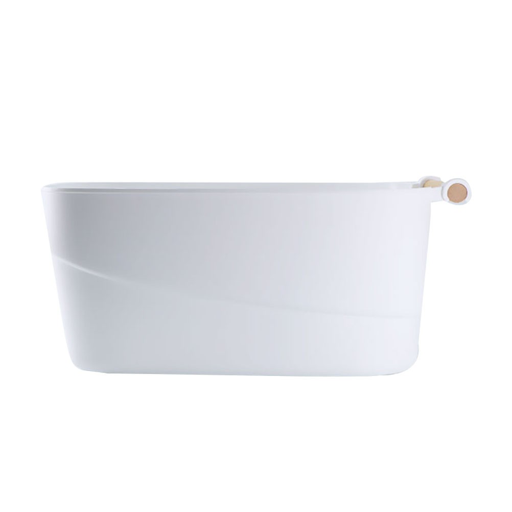 Bath Bowl for Hands Manicure Nails Soak Container Acrylic Soaking