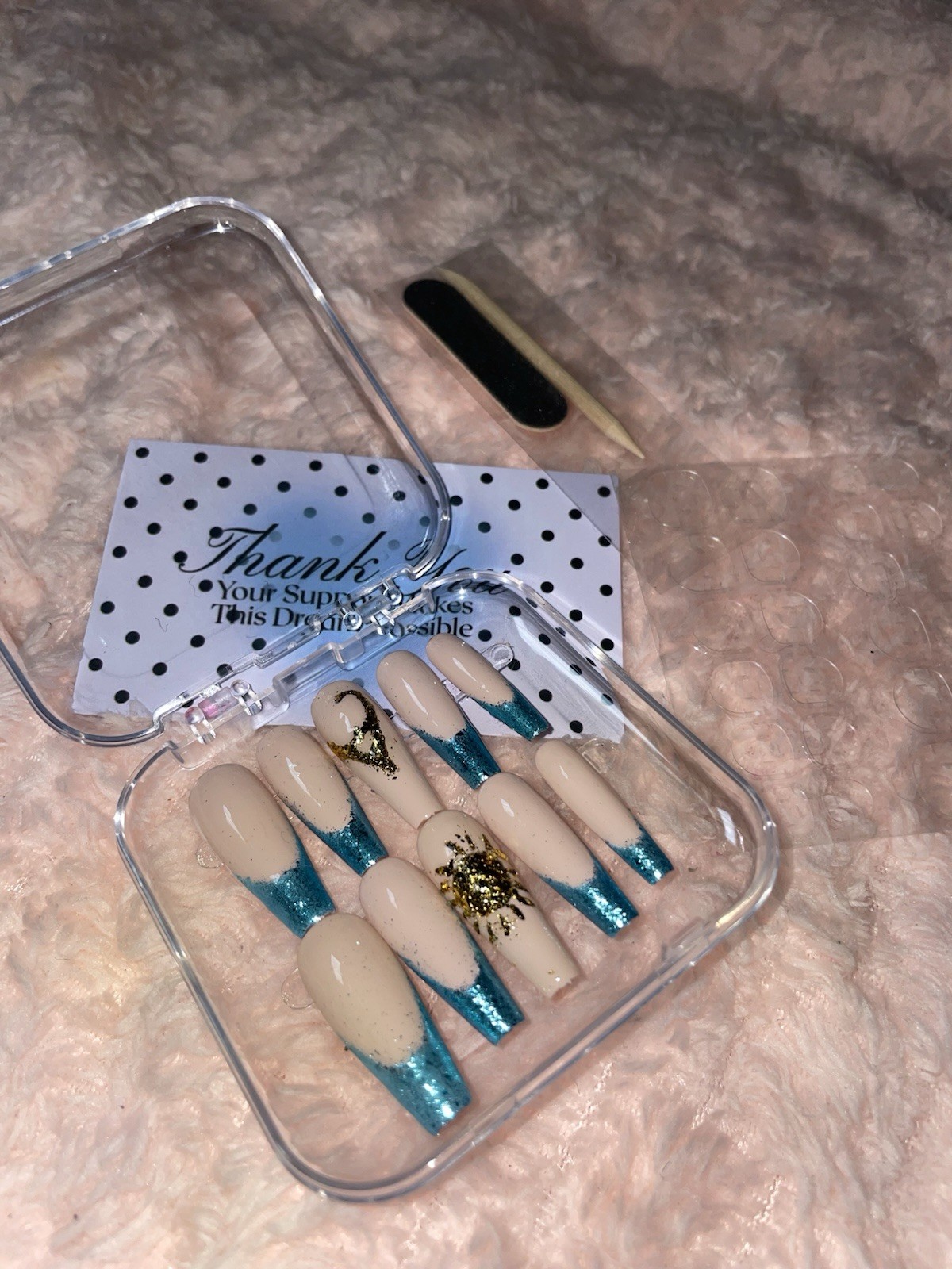 Argentina 2026 World Cup Press On Nails Coffin Size S Handmade Reusable