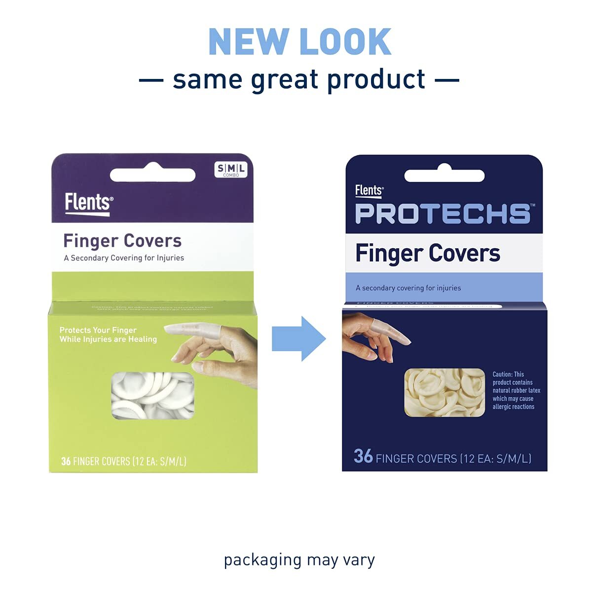 First Aid Finger Cots Protects Finger While Healing From Injury 36 Count