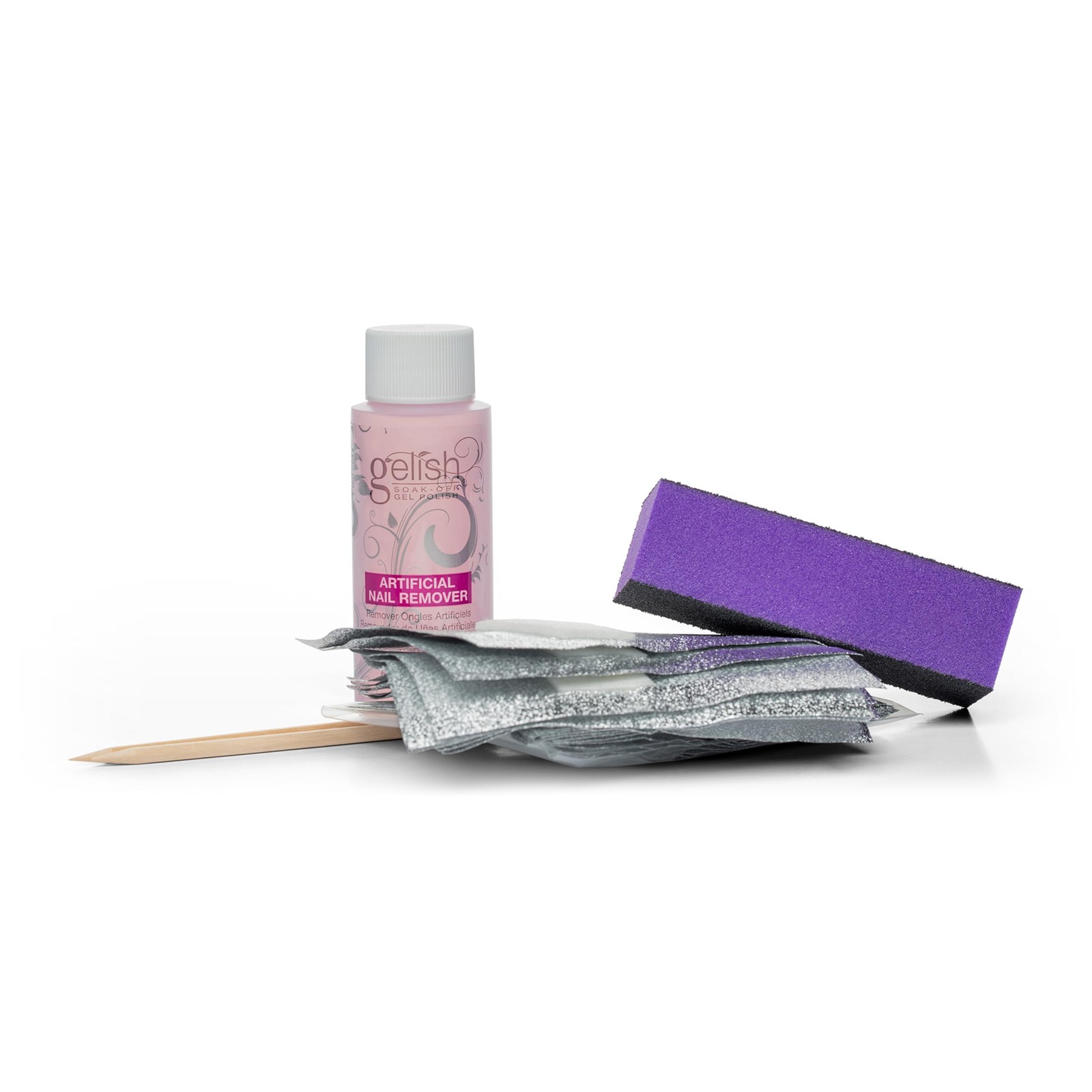 Gelish Removal Kit – Complete Gel Nail 2 Fl Oz (Pack of 1),