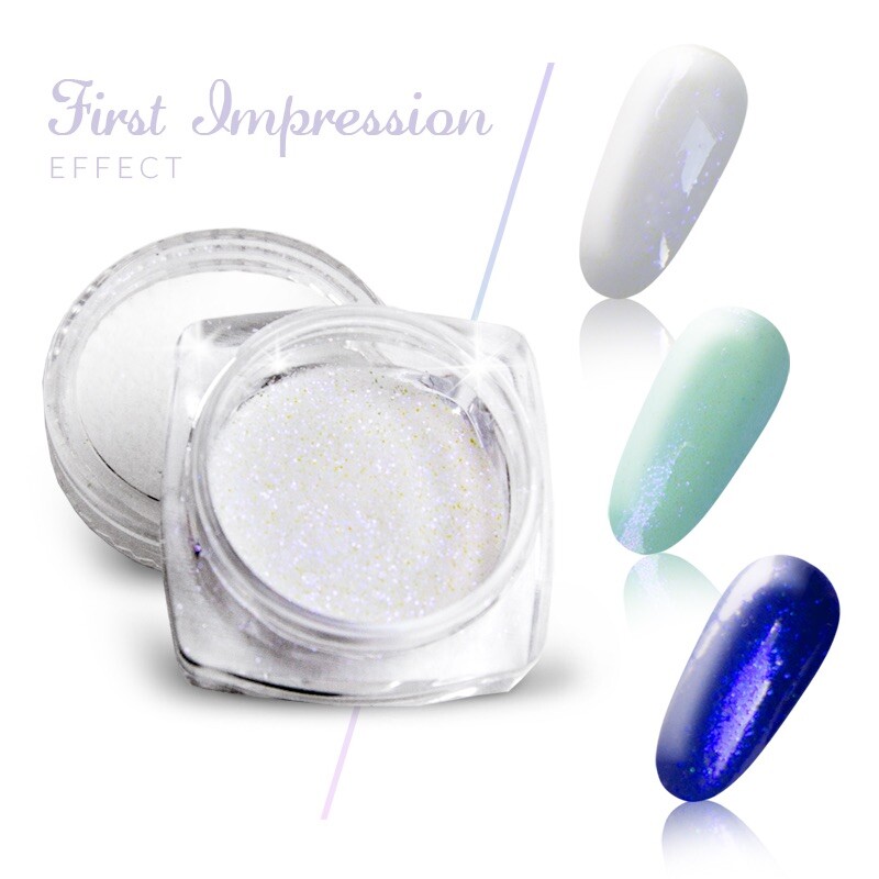 White Purple Mermaid Nail Glitter Powder Iridescent Ultraviolet Shimmer Craft De