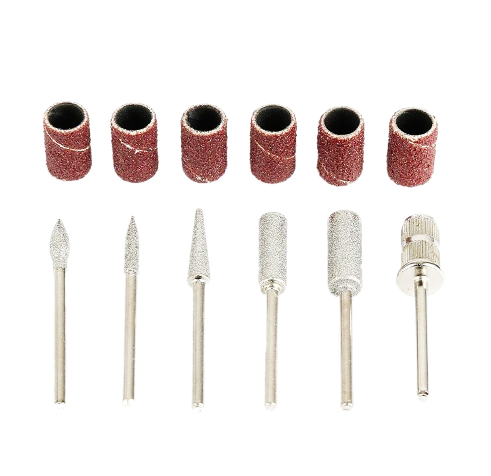 ELECTRIC NAIL ART DRILL FILE ACRYLIC MANICURE PEDICURE PORTABL MACHINE KIT✅ND003