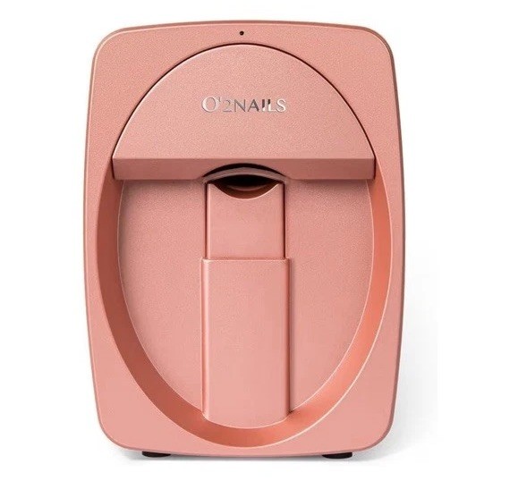 O’2NAILS Portable Nail Printer Mobile APP NEW Nail Art Printing Machine Home Use