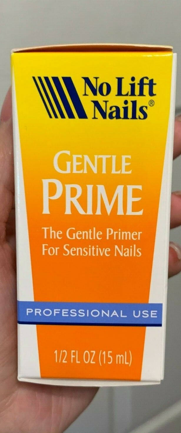 No Lift Acrylic Nail GENTLE PRIMER – Sensitive Nails .5oz/15ml