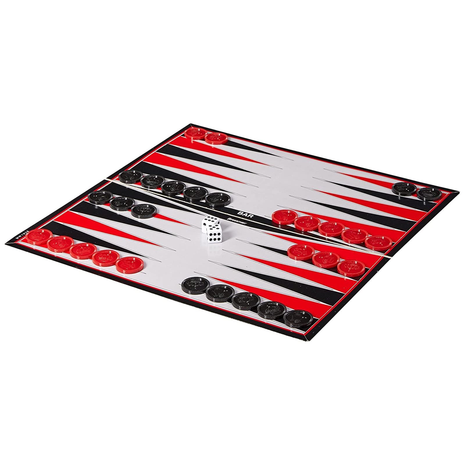 Pressman Chess / Checkers / 15.62 x 8.00 x 1.50 Inches, Redbox 3 in 1