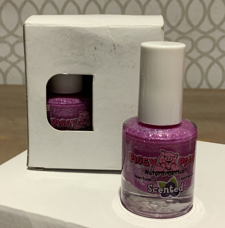 🍒 Piggy Paint Nail Polish-Berry Sweet-Kid Safe Non Toxic‼️Set Of 2👌🆕️