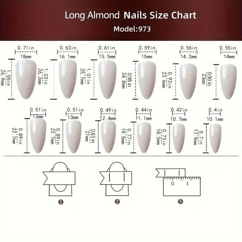 48Pcs-Long Almond Lavender Purple Gradient Gold Star Line Elegant Press on Nails