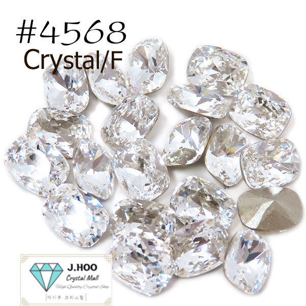 Swarovski 4568 Cushion Fancy Stone 8x6mm (2pcs)
