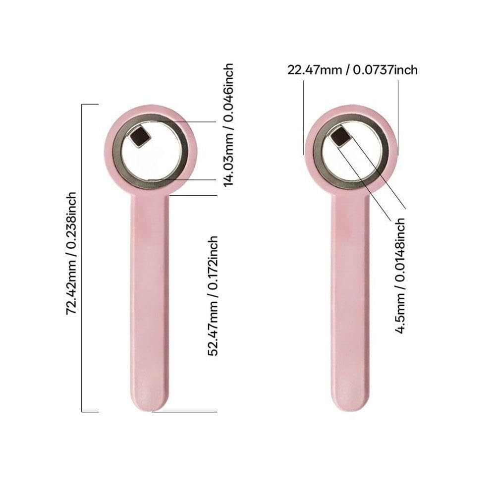 Circle Cat Eye Magnet For Nails Art,Rotating Ring Magnet With A Handle