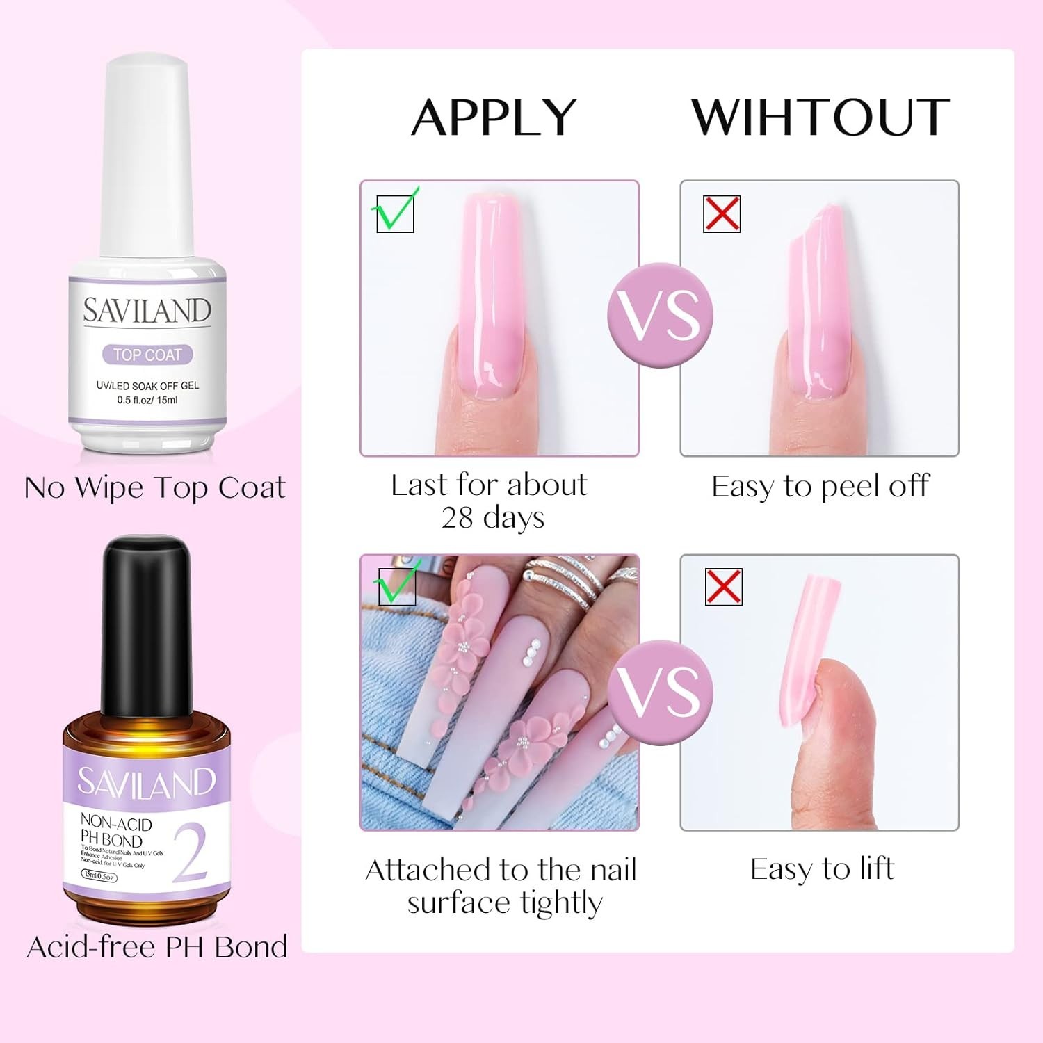 Acrylic Nail Kit with Drill: Professional 0.5Oz Clear/White/Pink Acrylic Powd…