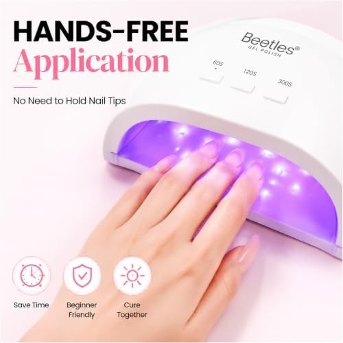 Beetles 2Pcs*20g Solid Nail Glue Gel, Tipex Soft Nail Tips Glue Super Strong for
