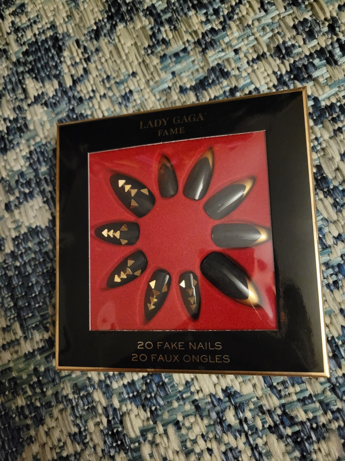 Lady Gaga Fame 20 Fake Nails – New in Box
