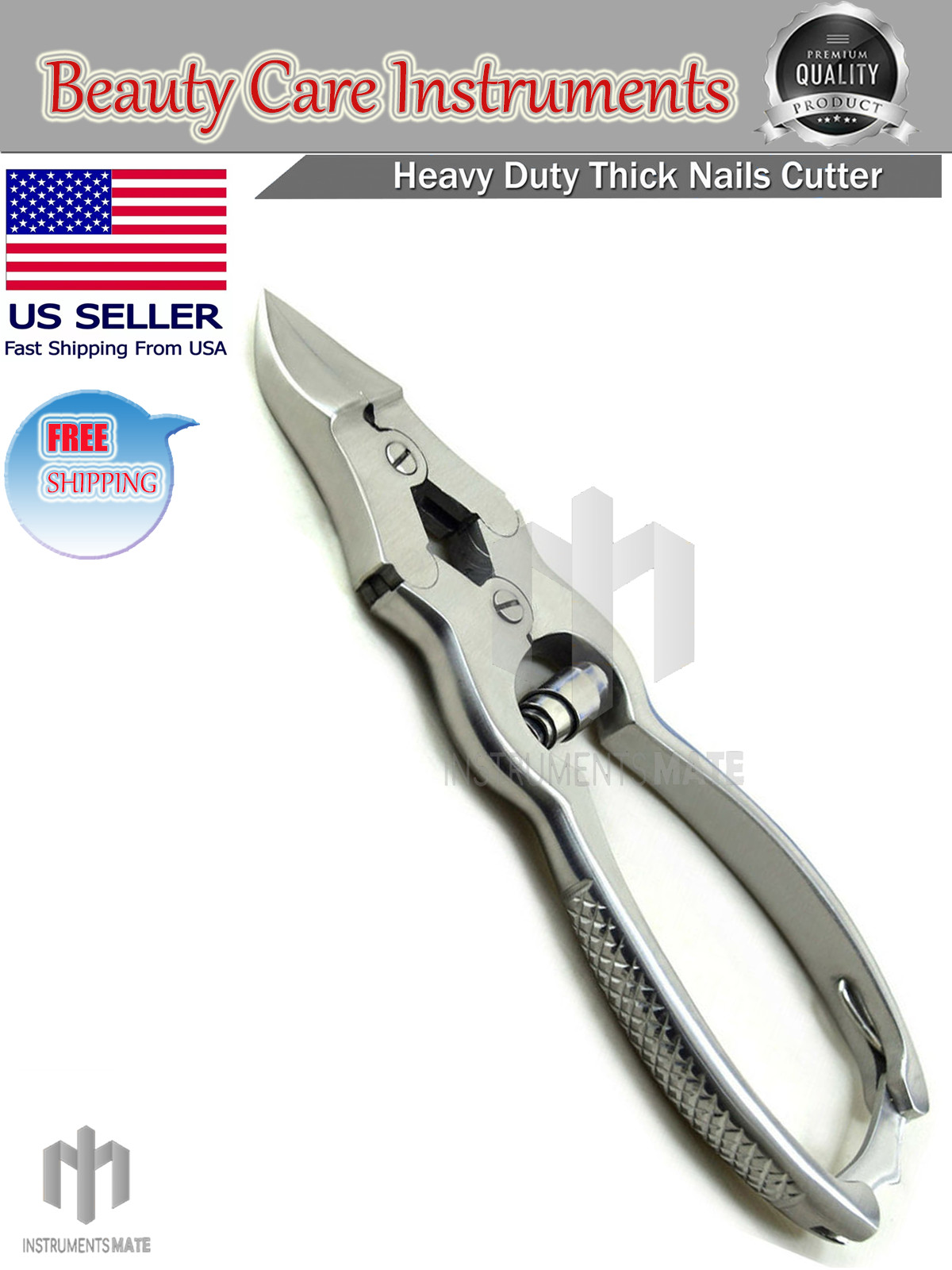 Cantilever Toe Nail Clipper Nipper Cutter Podiatry Chiropody Beauty Instruments
