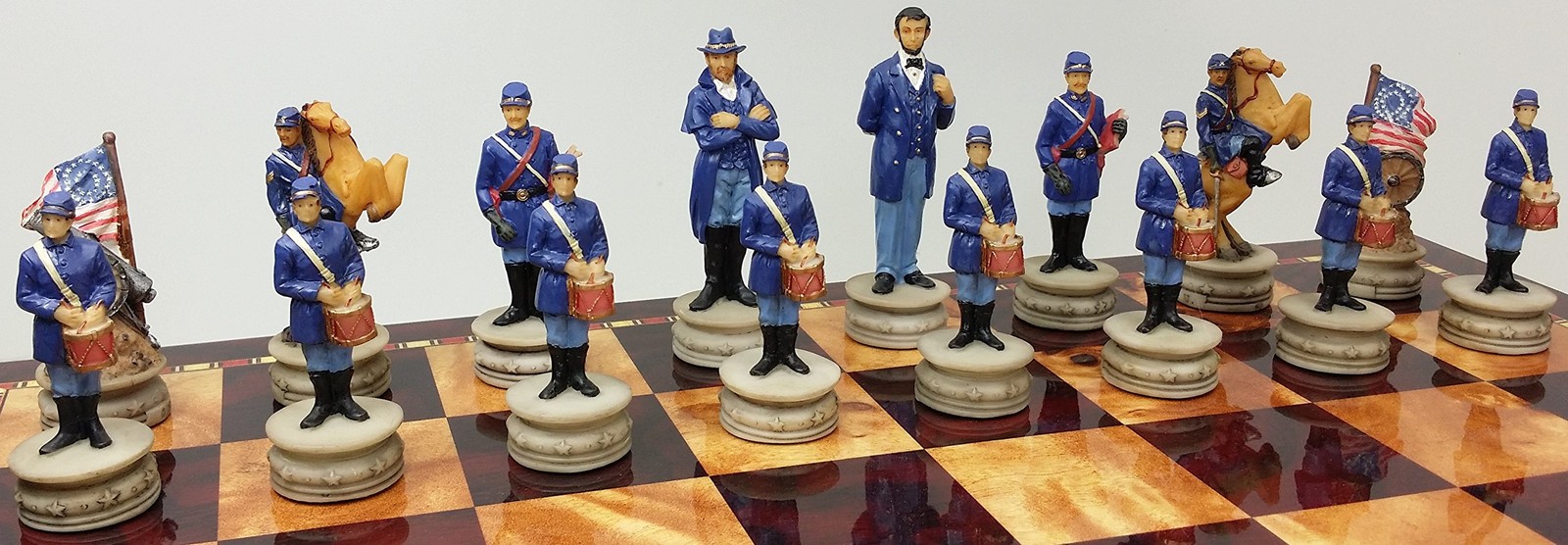 HPL US American Civil War Generals Led Anti-Stress 112, Anti-stress-112
