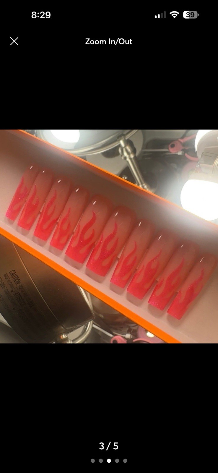 Luxury Handmade Press On Nails