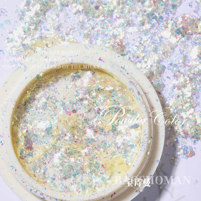 Opal Nail Glitter
