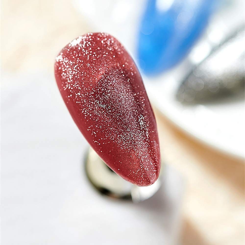 6Pcs Cat Eye Nail Magnetic Pens Set for Stunning Ombre and Flower Designs