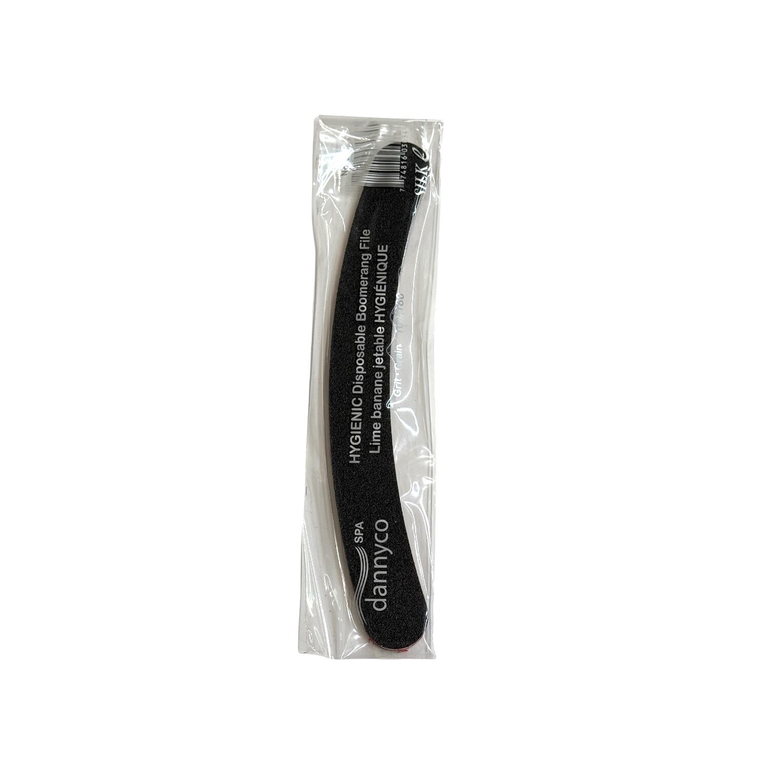 Nail Files Cushioned Long Hygienic Double Sided Sanitizable Extra Durable 1 pc E