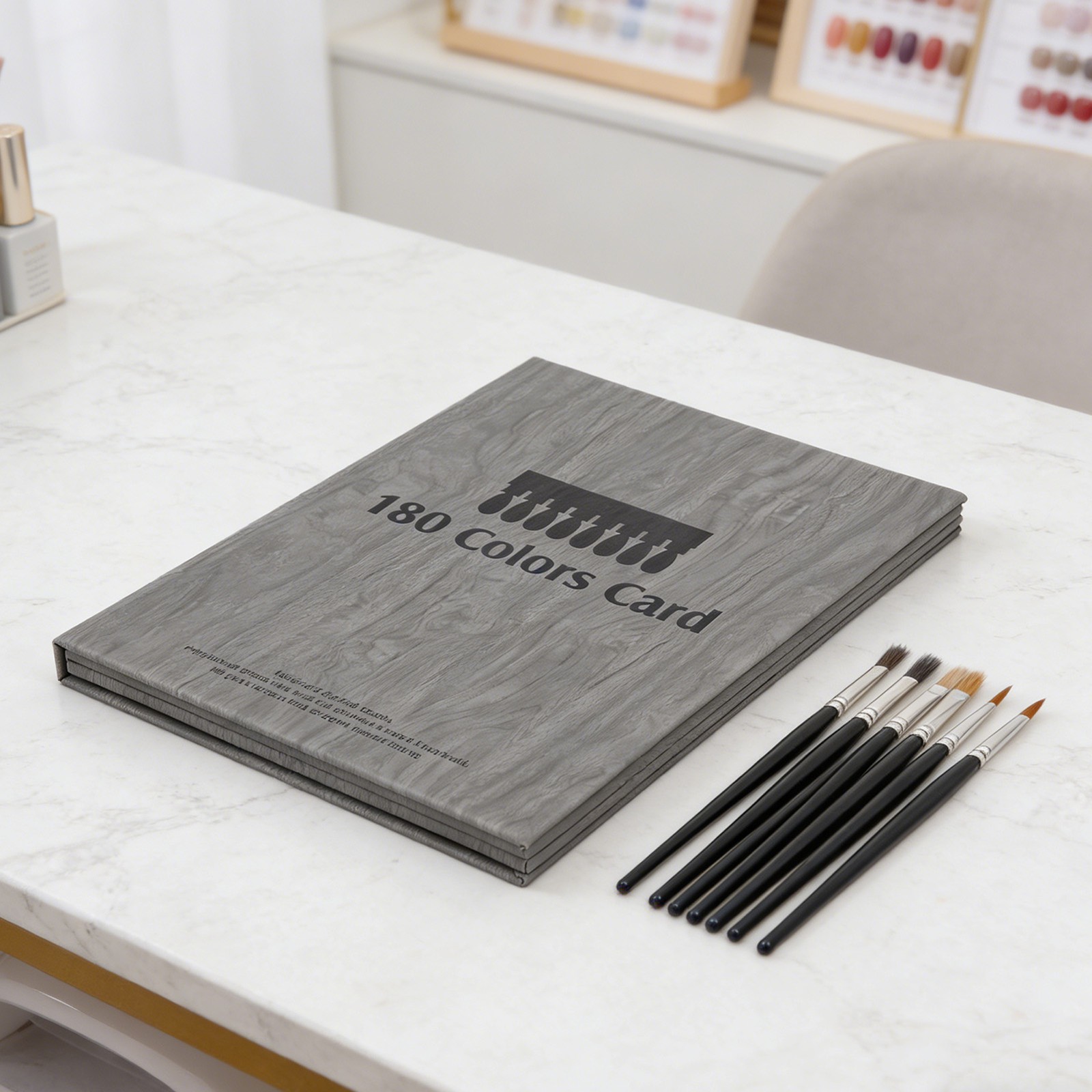 Magnetic Nail Swatches Book For Nail Technicians And DIY Users Easy To Use
