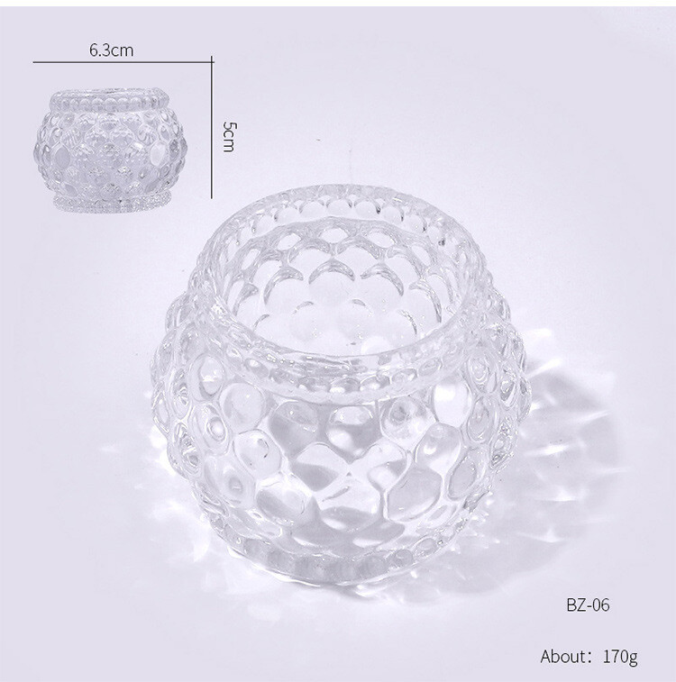 9 Style Glass Crystal Dappen Dish Cup Nail Art Acrylic for Liquid Powder Tools