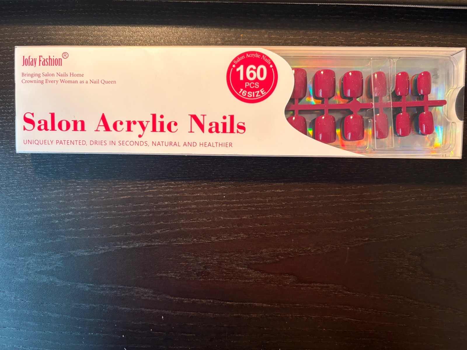 Jofay Fashion Salon Acrylic Nails 160 pcs 16 size