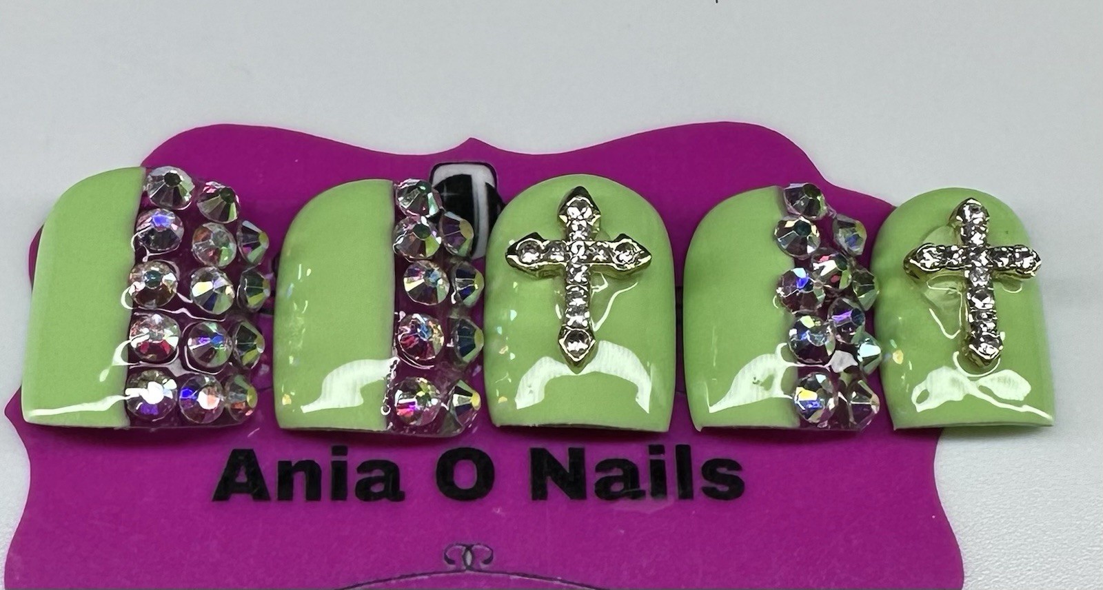 Short Square Nails