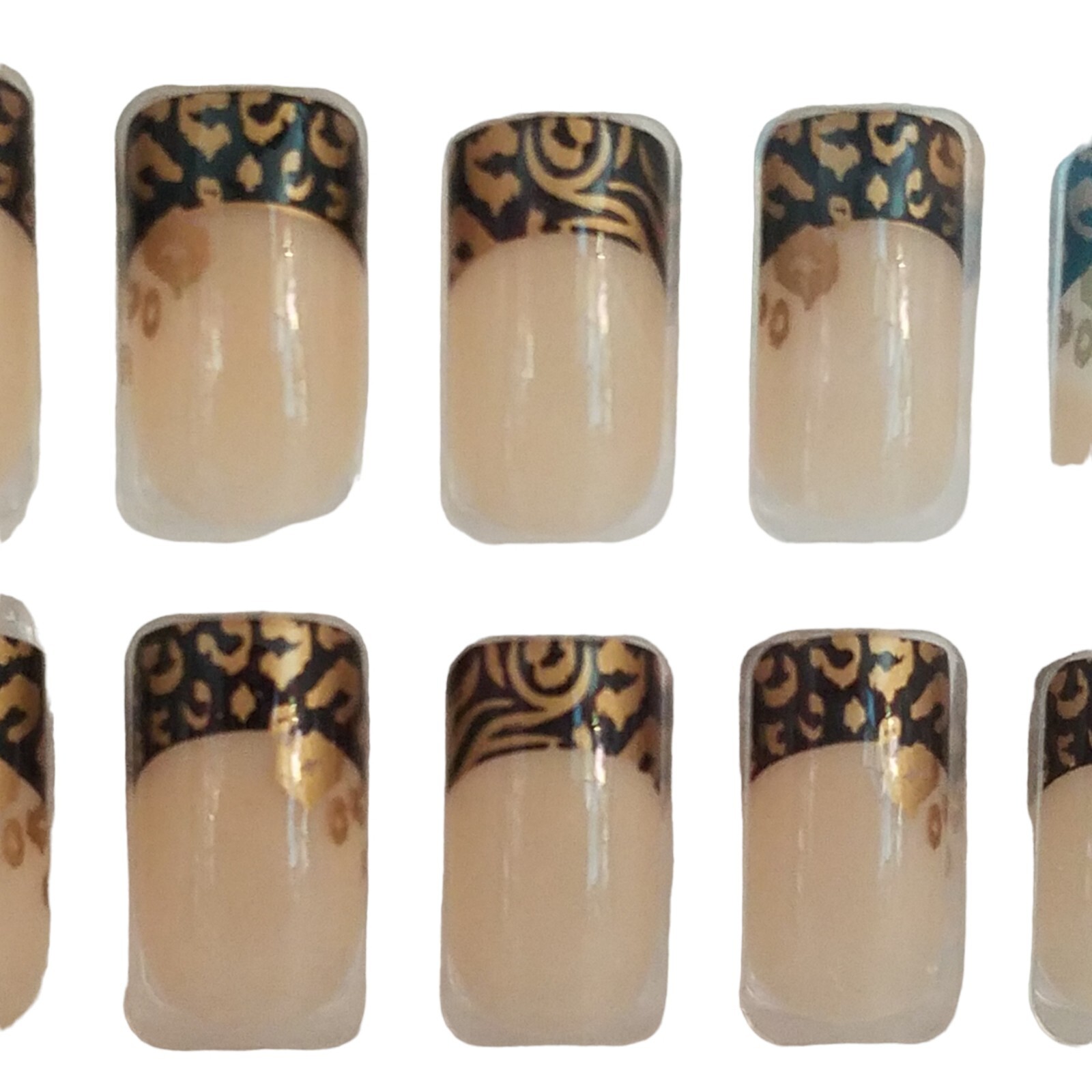 Nailene DAILY WEAR NATURALS Active Length Salon Quality 24 Nails 22101