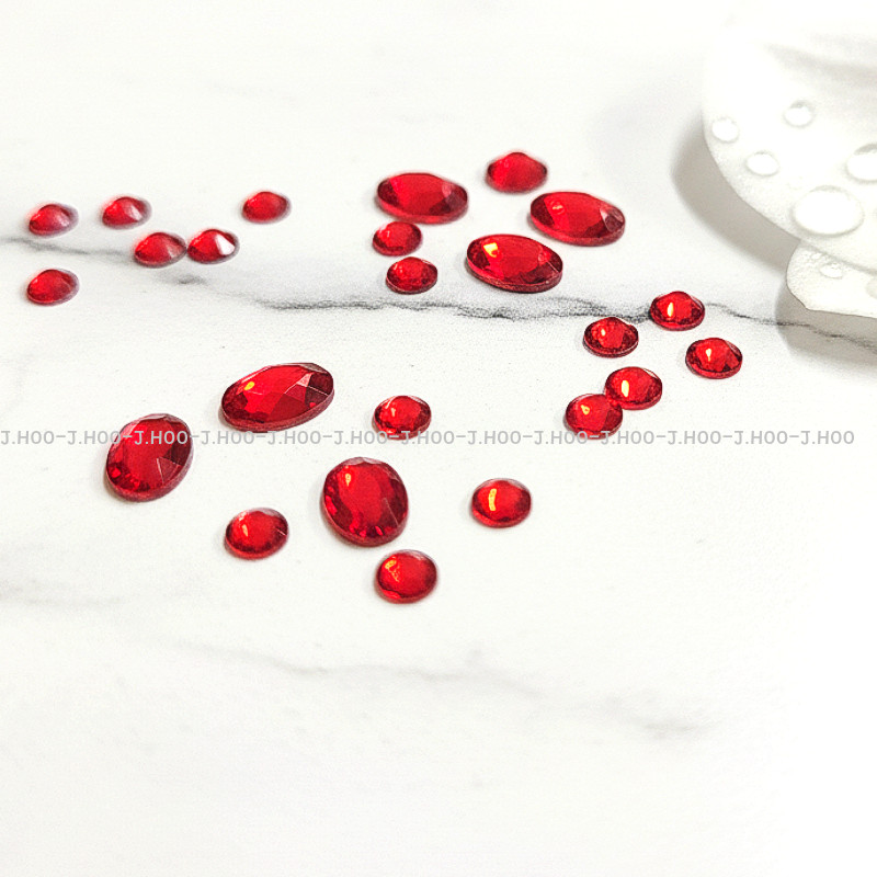 Swarovski 2088 – Flat Back-Light Siam F