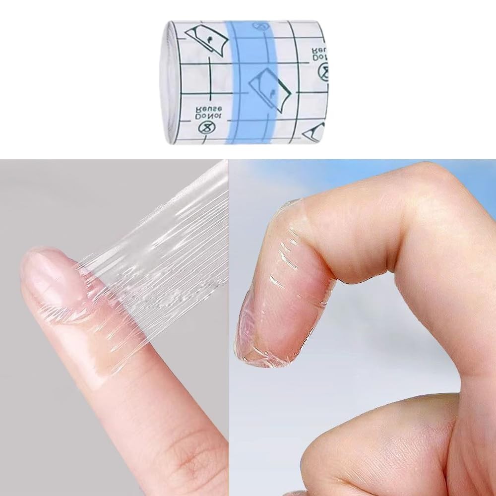 Finger Tape Cracked Hands Patches Fingertip Bandages Knuckle Bandages Transpa…
