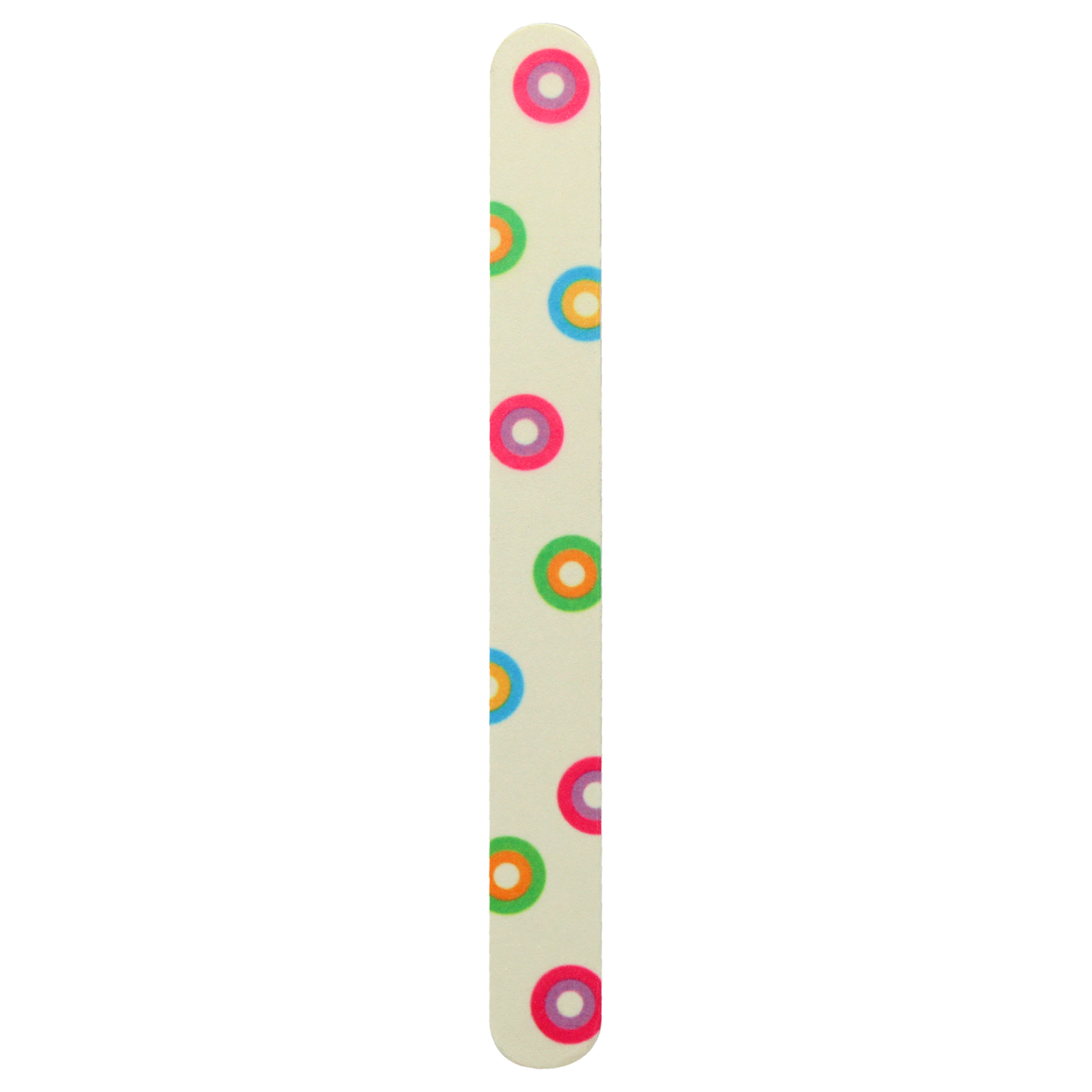 File – Circles by Tropical Shine for Women – 1 Pc File