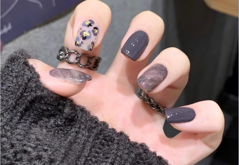 Summer’s new 3D baking-free gel nail patch