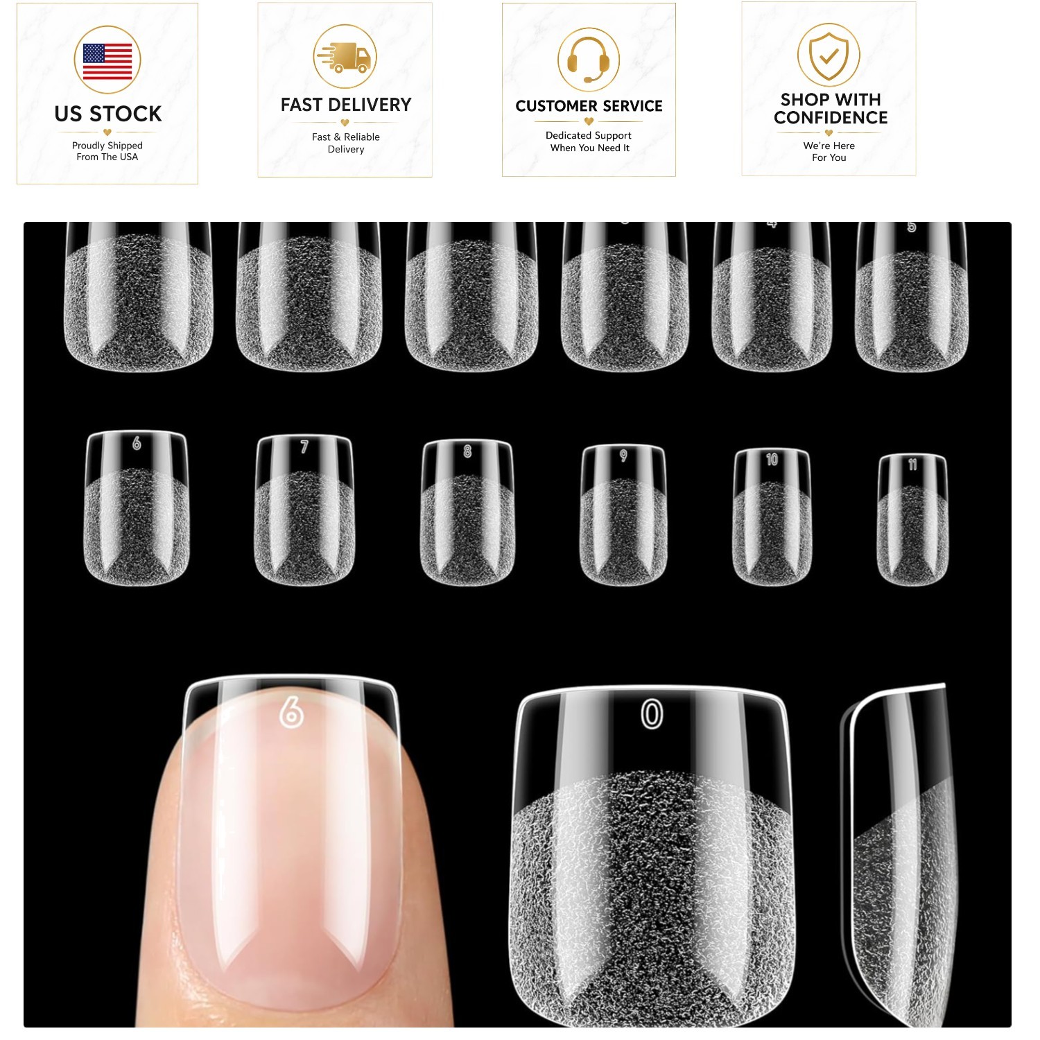 Breathable Gel Nail Tips – 120 PCS Full Cover, Perfect for Elegant DIY Manicures