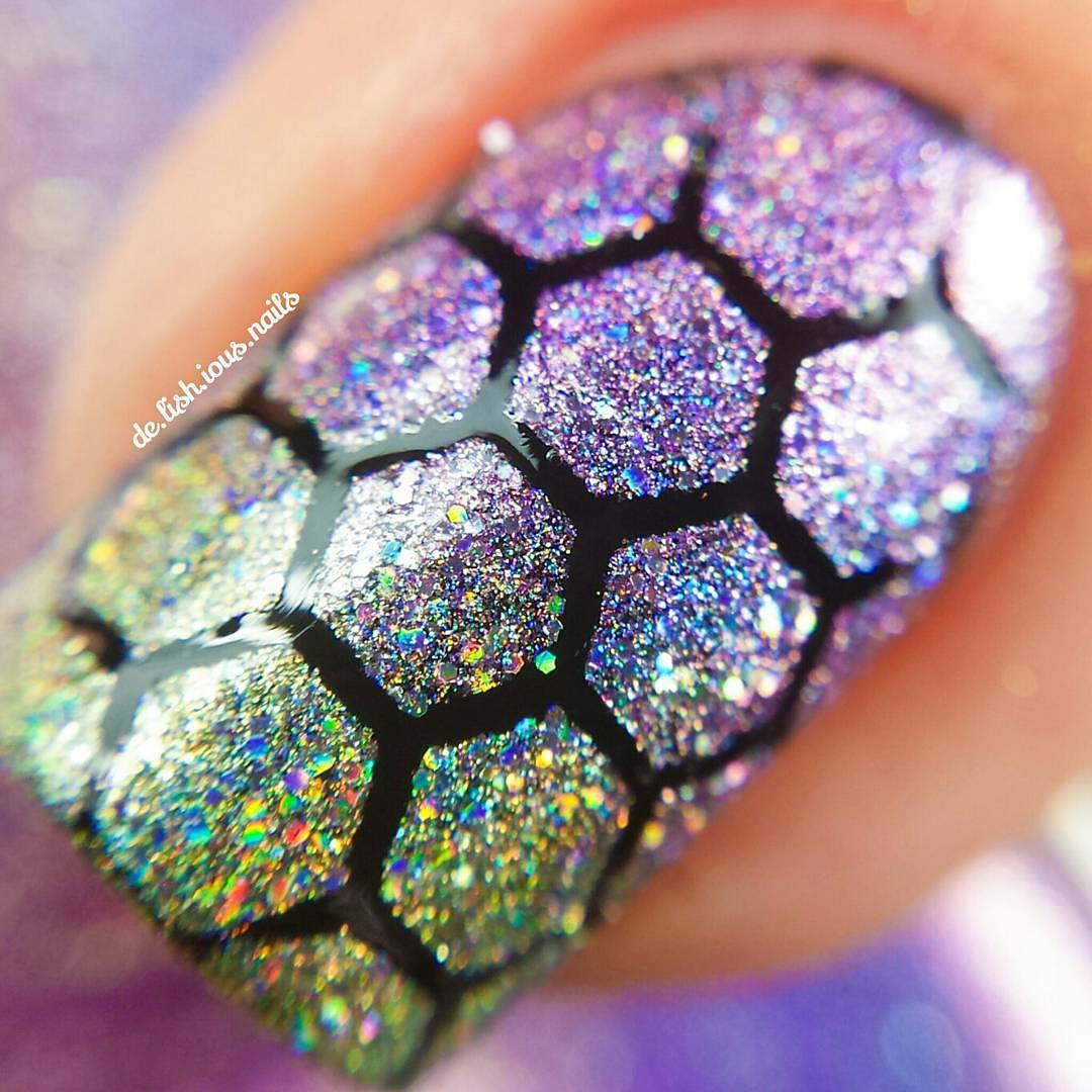 Whats Up Nails Honeycomb stencils for nails, nail stickers, nail vinyls