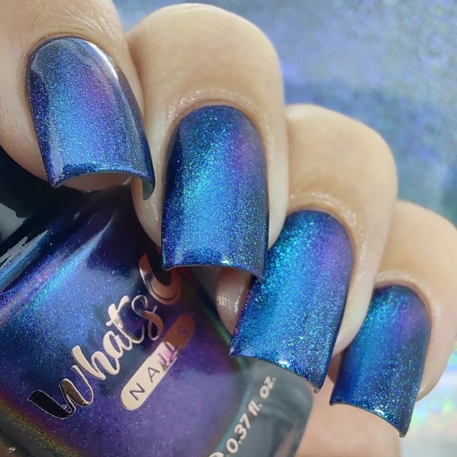 Night Contrails (Magnetic) Regular Polish, Nail Polish for Nail Art