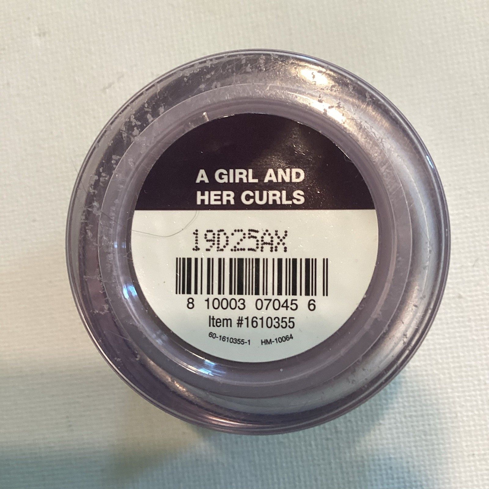 Gelish Dip Powder Essentials Professional Nail Art 23g/0.8oz Girl Curls UNSEALED