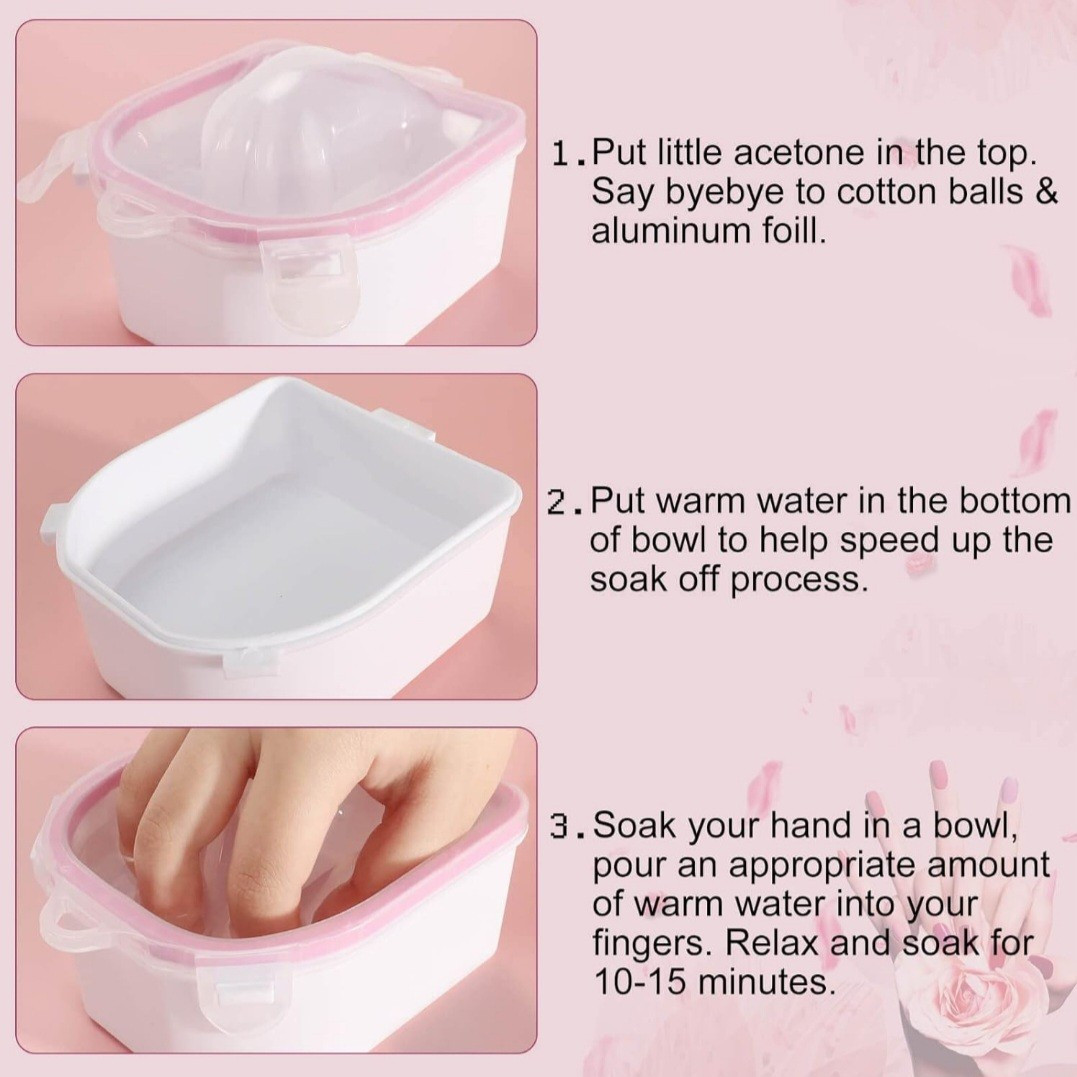 Nail Art Soaking Bowl