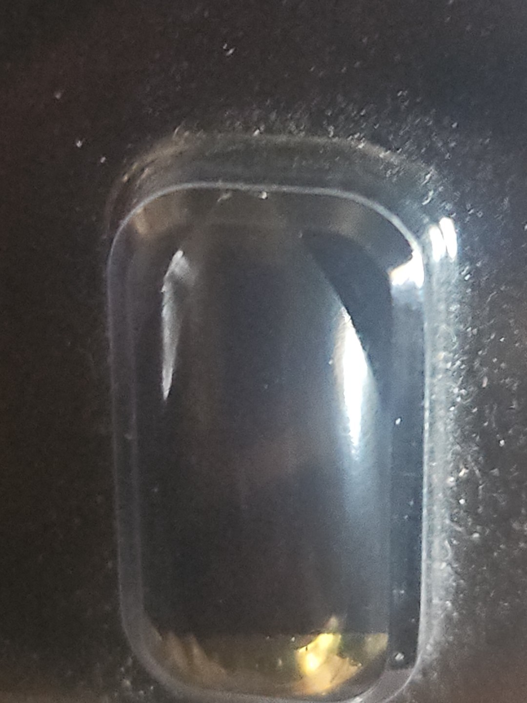 B.Color Metallic Gold/black Nails 12 PC Glue Not Included Stiletto Shape
