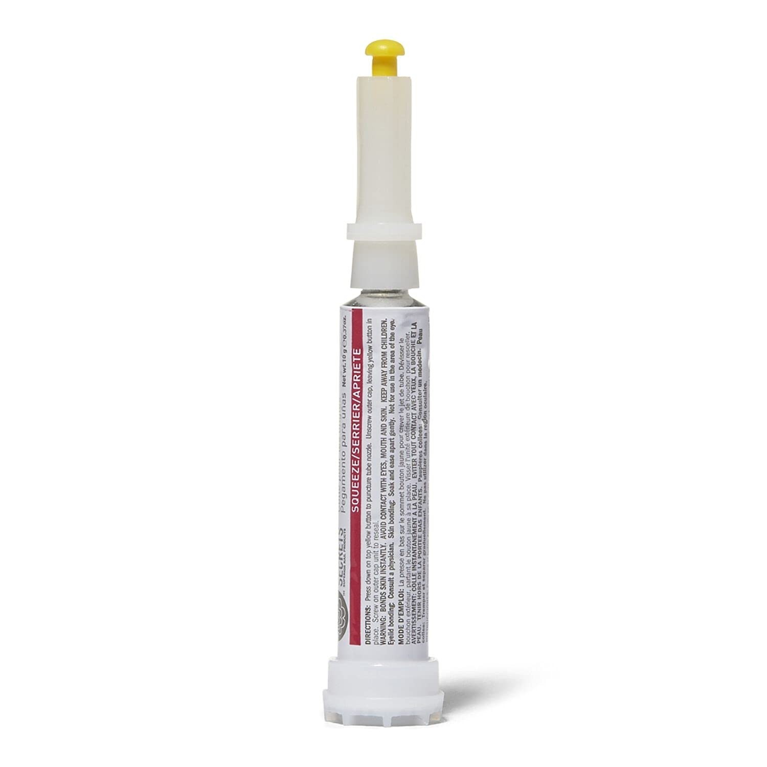 Beauty Secrets Drip & Clog Proof Nail Glue For Mending Nails