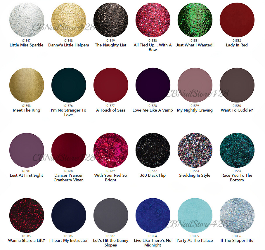 HARMONY GELISH Soak-Off – NEW BOTTLE – Choose Any Color – .5oz – Series 1