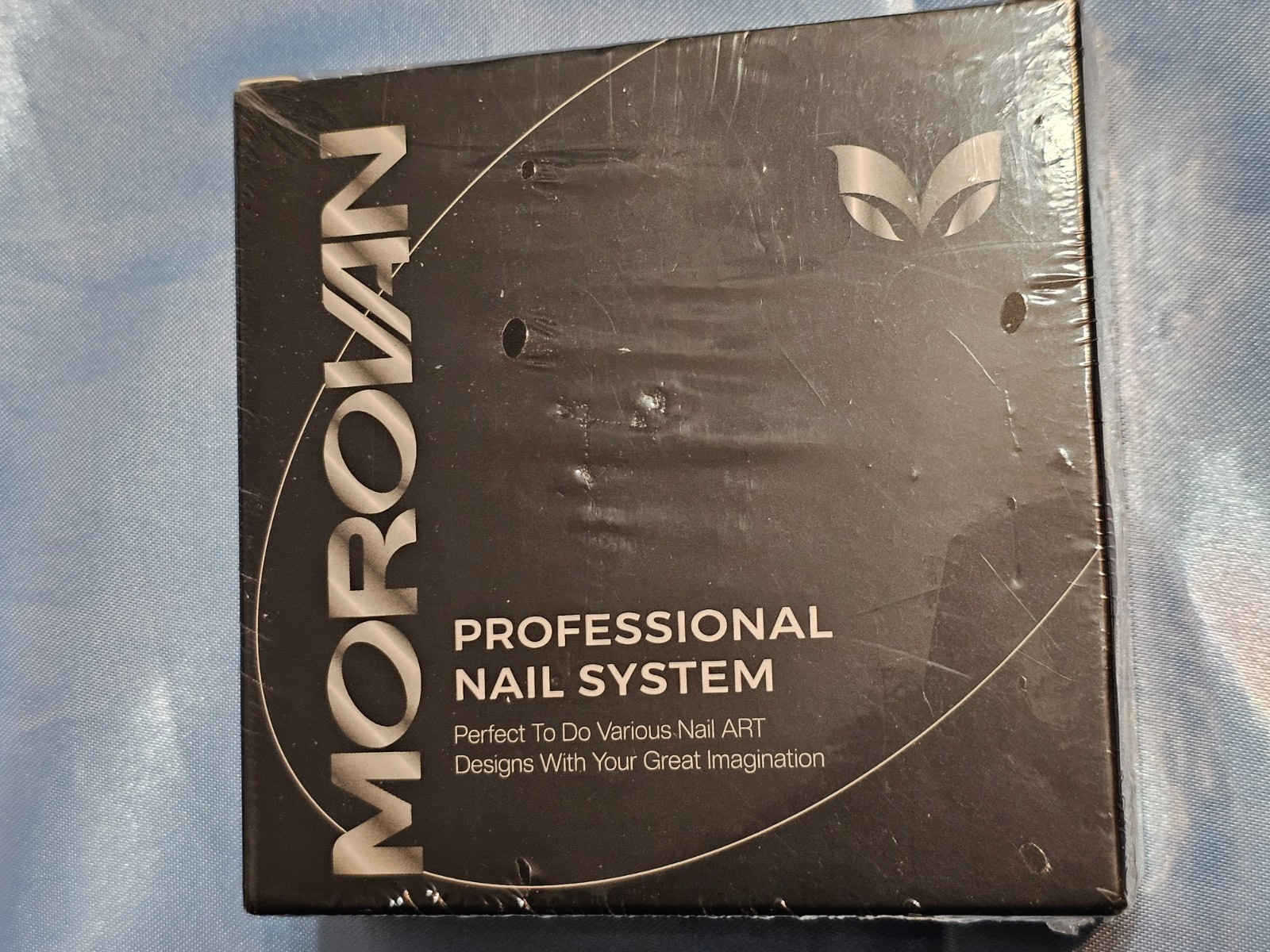 MOROVAN PROFESSIONAL NAIL SYSTEM – NAIL ART KIT – NEW – FACTORY SEALED